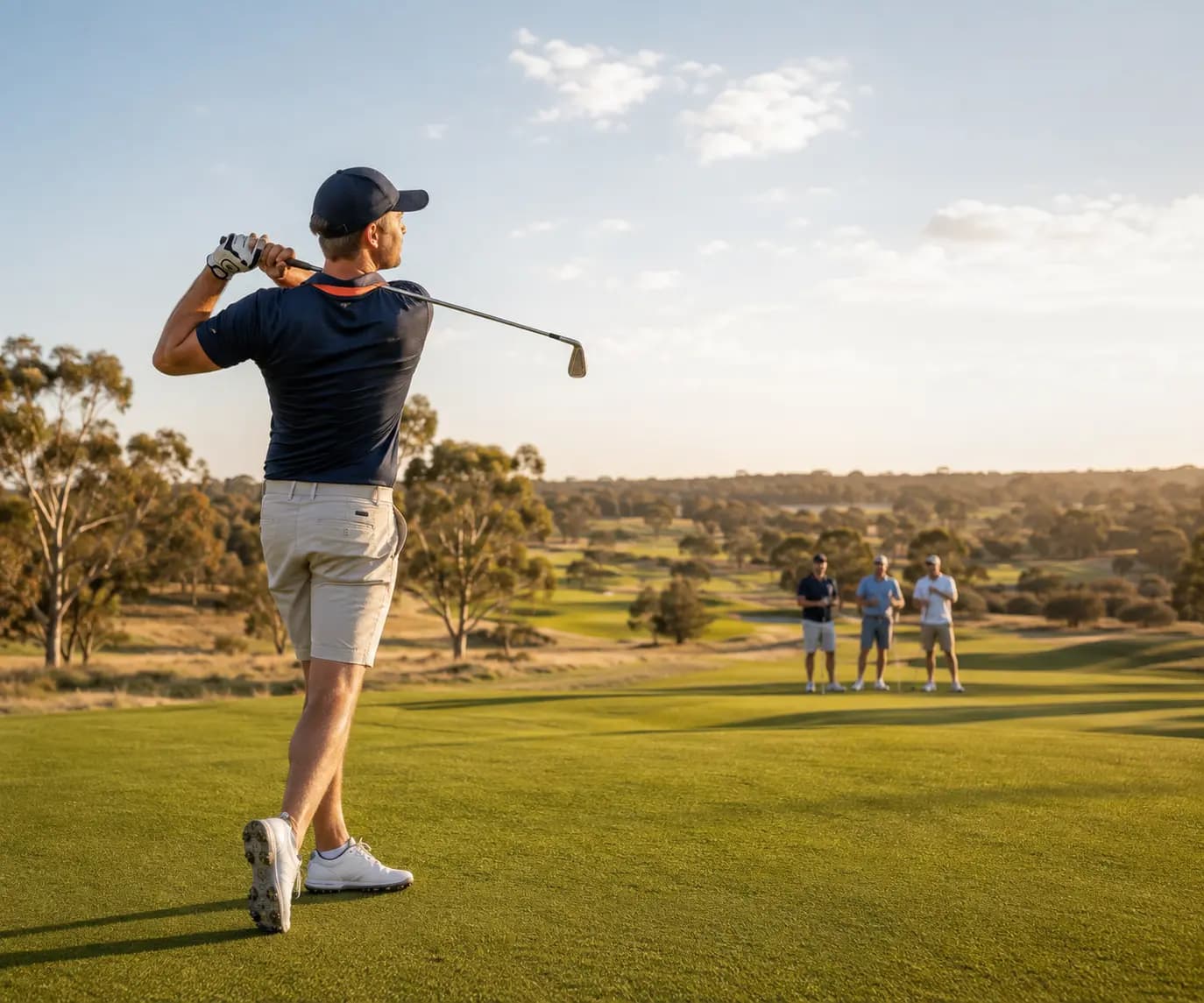 Club operations on course